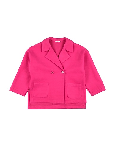 L:Ú L:Ú by MISS GRANT Coat Fuchsia 100% Polyester