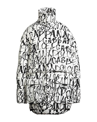 DOLCE&GABBANA Μπουφάν με επένδυση από πούπουλα 100% Πολυαμίδη