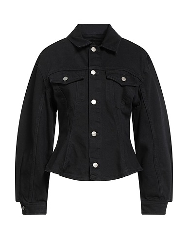 MARC JACOBS Denim jacket Black 100% Cotton