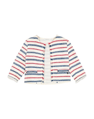 L:Ú L:Ú by MISS GRANT Jacket White 48% Cotton, 25% Viscose, 25% Polyester, 2% Polyamide