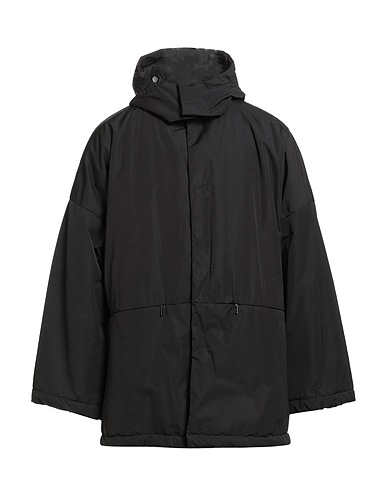 HEVÒ Coat Black 60% Polyester, 40% Cotton