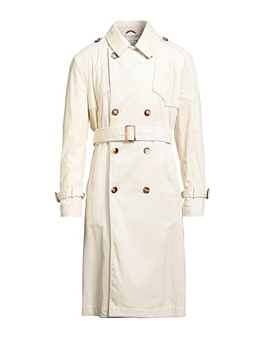BRUNELLO CUCINELLI Coat Cream 100% Cotton