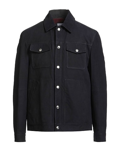 BRUNELLO CUCINELLI Jacket Black 100% Leather