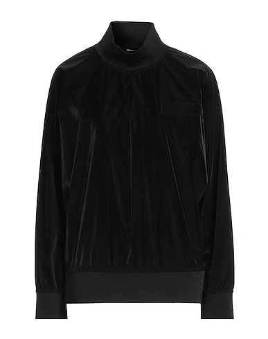 GIORGIO ARMANI Jacket Black 100% Polyamide, Polyester, Elastane