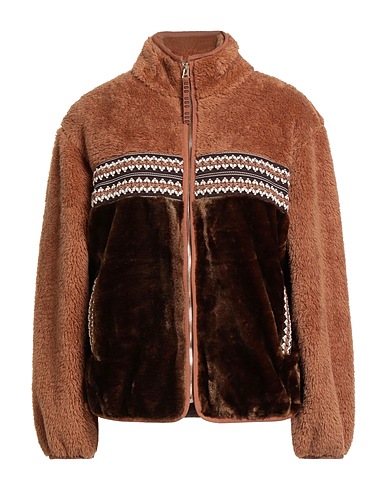 UGG Teddy Coat Camel 100% Polyester