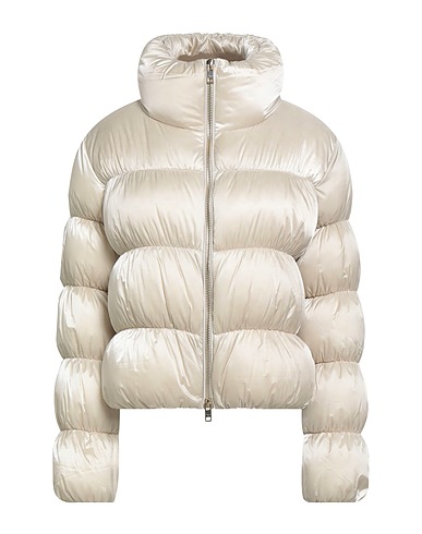 VIOLANTI Shell jacket AVENUE Cream 100% Polyamide