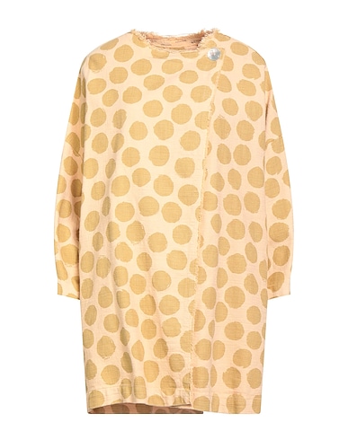 ALESSIA SANTI Full-length jacket 99% Cotton, 1% Elastane