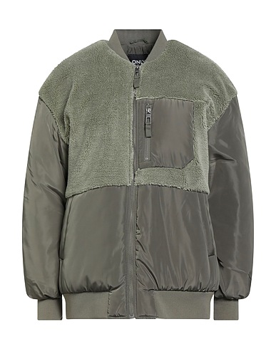 ONLY Bomber Military green 100% Polyester