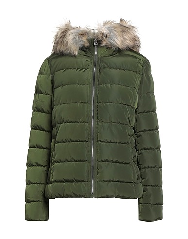 ONLY Shell jacket Military green 100% Recycled polyester