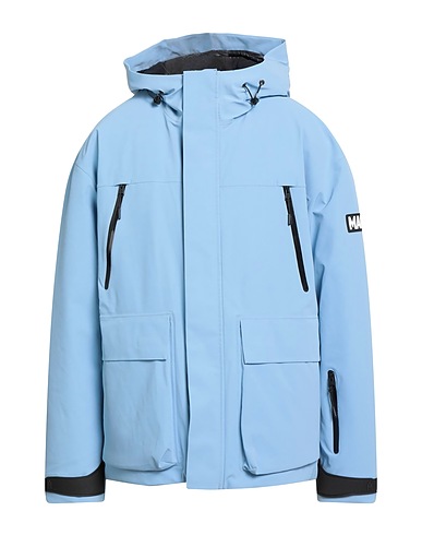 MACKAGE パファージャケット スカイブルー ナイロン 84% / ポリウレタン 16%