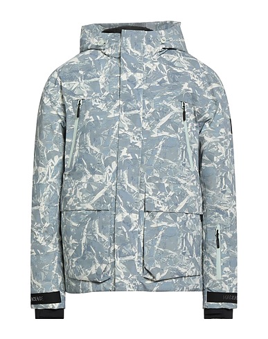 MACKAGE Shell jacket Light blue 84% Nylon, 16% Elastane