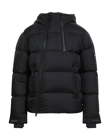 MACKAGE Shell  jacket Black 100% Nylon, Polyester, Elastane