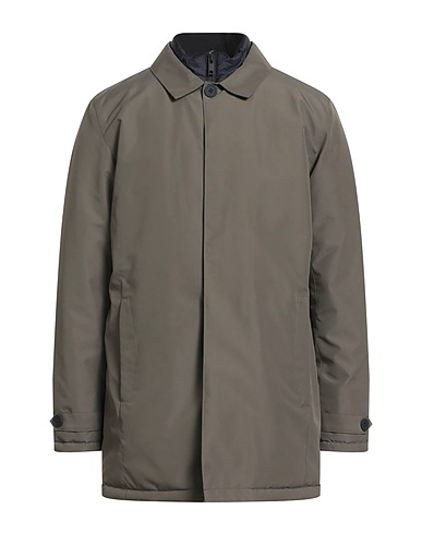 HOMEWARD CLOTHES CO. Full-length jacket Military green 100% Polyester