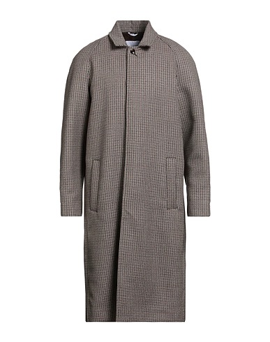 CRUNA Coat Brown 95% Virgin Wool, 5% Cashmere