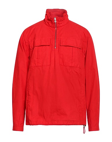 ORLEBAR BROWN Μπουφάν Κόκκινο 71% Βαμβάκι, 29% Πολυαμίδη