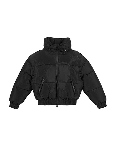 MSGM Shell  jacket KIDS Black 100% Polyester