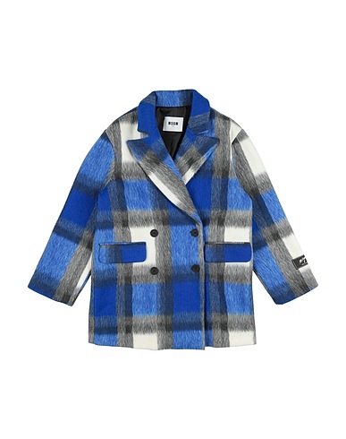 MSGM Coat KIDS 85% Polyester, 15% Acrylic