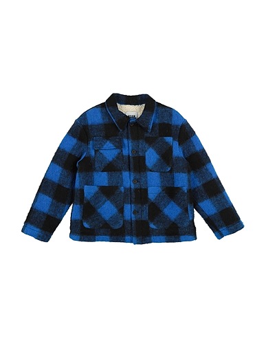 MSGM Jacke KIDS Blau 70% Schurwolle, 30% Acryl