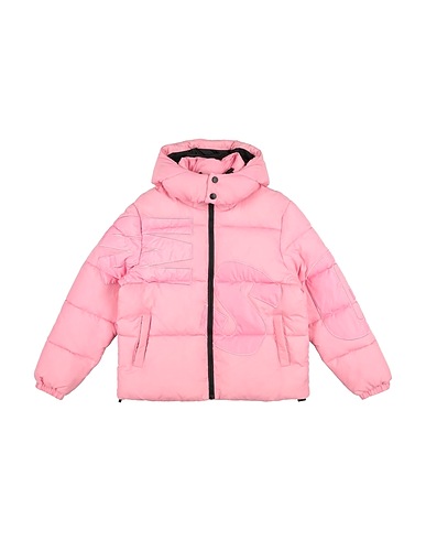 MSGM Shell jacket KIDS Pink 100% Polyamide