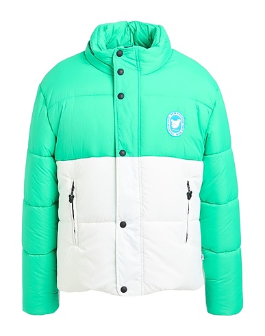 INBETWEENERS Shell  jacket White 100% Nylon