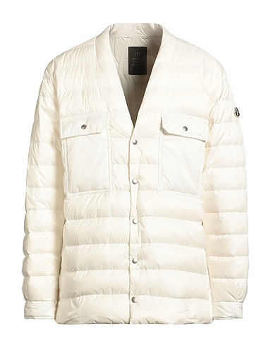 MONCLER + RICK OWENS Пуховик Белый 100% Полиэстер