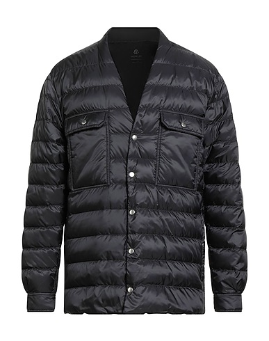 MONCLER + RICK OWENS Пуховик Чёрный 100% Полиэстер