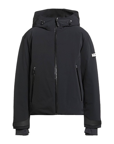 MACKAGE Shell jacket Black 84% Nylon, 16% Elastane