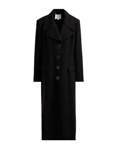 KOCCA Coat GOLD Black 63% Polyester, 34% Viscose, 3% Elastane