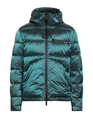 FREEDOMDAY Shell  jacket Dark green 64% Polyamide, 36% Polyurethane