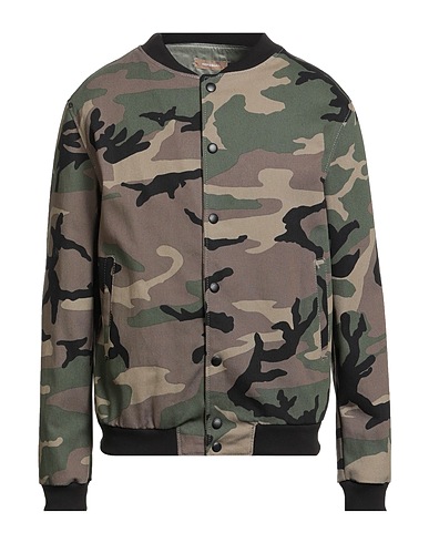 IMPERIAL Bomber Military green 97% Cotton, 3% Elastane