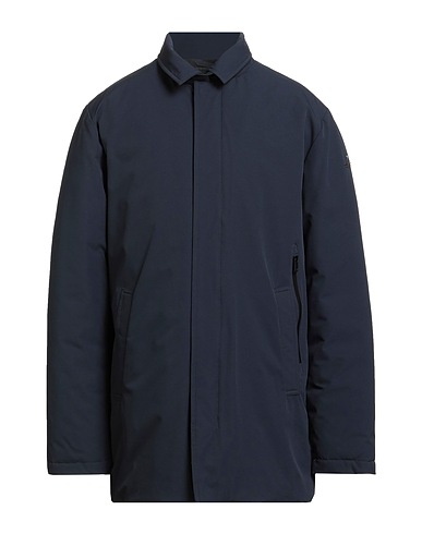 ARMATA DI MARE Full-length jacket Navy blue 100% Polyester