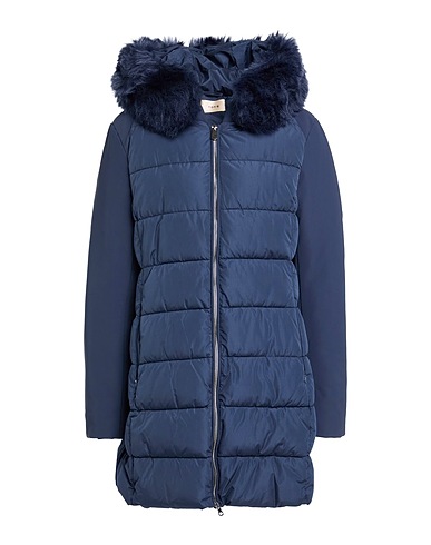 TOY G. Shell  jacket Midnight blue 100% Polyester