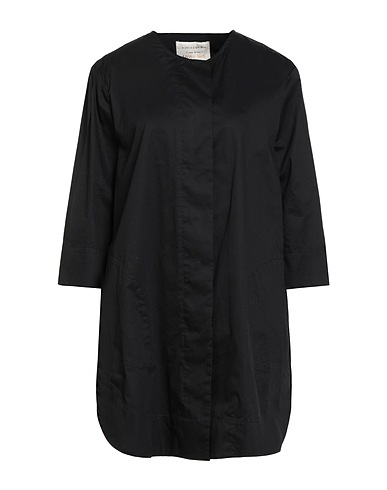 ALESSIA SANTI Καμπαρντίνα Μαύρο 100% Βαμβάκι