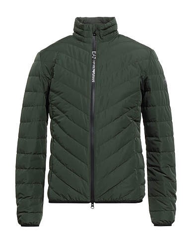 EA7 Shell jacket Military green 100% Polyester