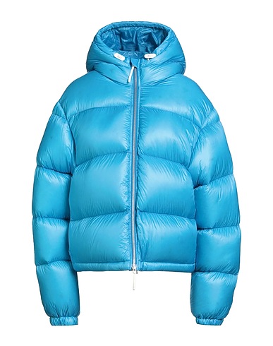 JIL SANDER Shell jacket Azure 100% Polyamide