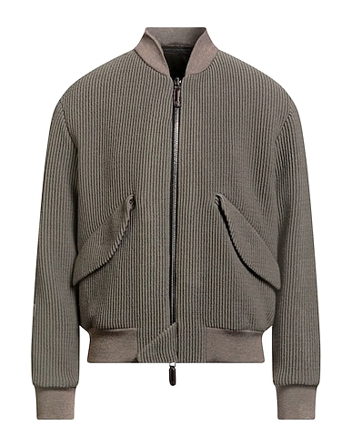 GIORGIO ARMANI Bomber 67% Laine vierge, 32% Coton, 1% Élasthanne, Soie, Cachemire