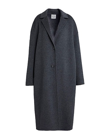 TOTEME Coat Charcoal 100% Wool