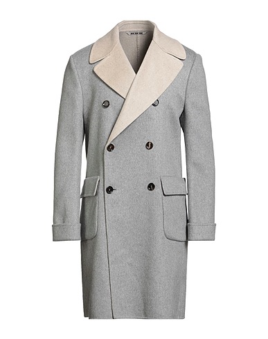 KIRED Coat Grey 100% Cashmere