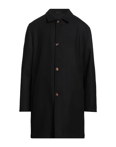 KIRED Cappotto Nero 50% Poliammide, 45% Lana Vergine, 5% Cachemire