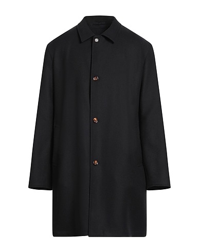 KIRED Coat Midnight blue 50% Polyamide, 45% Virgin Wool, 5% Cashmere