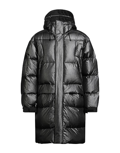 EA7 Shell jacket Black 100% Polyamide, Polyacrylic, Polyester