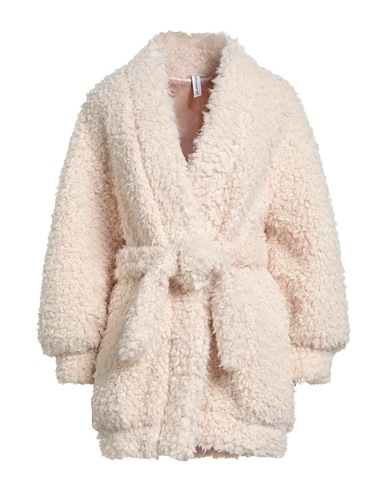 TENSIONE IN Teddy Coat Panna 100% Poliestere
