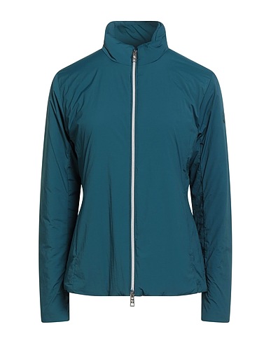 RAGNO Shell  jacket Deep teal 91% Polyamide, 9% Elastane