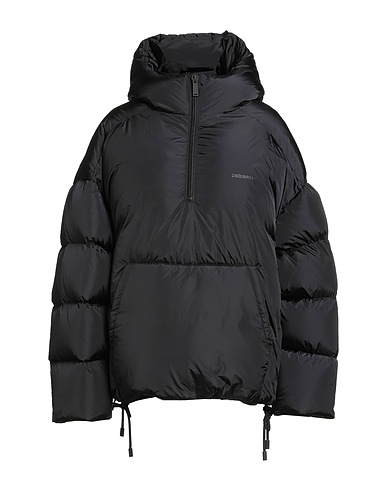 DSQUARED2 Shell jacket Black 100% Polyamide
