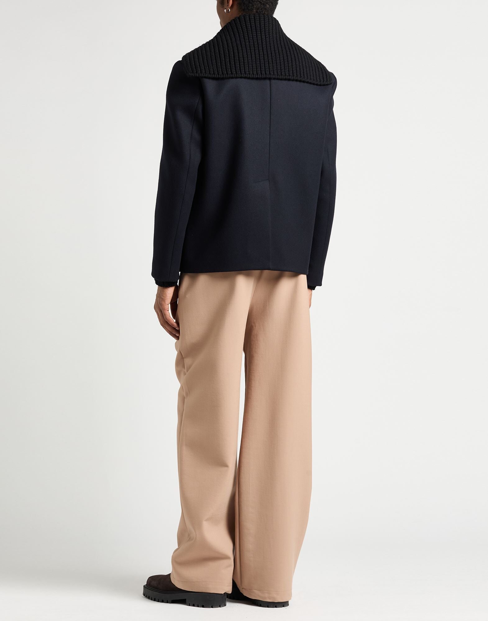 伊国製 DSQUARED2 ピーコート ダブルブレスト DSQUARED2（ディースクエアード） 美品 メルトン ショート Pコート