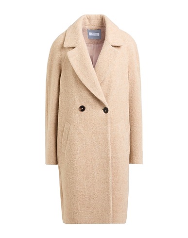BARBA Napoli Coat Beige 66% Virgin Wool, 17% Wool, 17% Polyamide