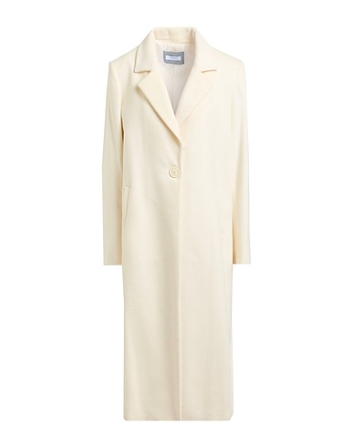 BARBA Napoli Coat Cream 100% Virgin Wool