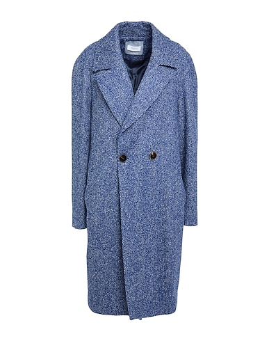 BARBA Napoli Coat Light blue 66% Virgin Wool, 13% Merino Wool, 11% Cashmere, 10% Nylon