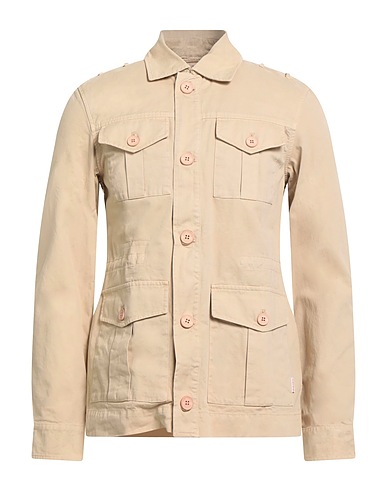 ORLEBAR BROWN Jacket Beige 100% Cotton