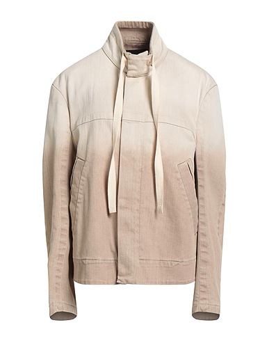 FEDERICO CINA Denim outerwear 98% Cotton, 2% Elastane